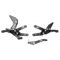 Bonamici Racing Aluminium Rearsets for the Triumph Street Triple 675 2013-2016 Bonamici Racing Aluminium Rearsets for the Triumph Street Triple 675 2013-2016